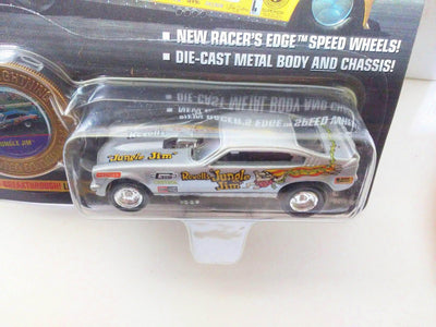 Johnny Lightning Dragsters USA Revell's Jungle Jim Liberman '71 Vega Funny Car Limited Edition Diecast Metal 1996 - TulipStuff