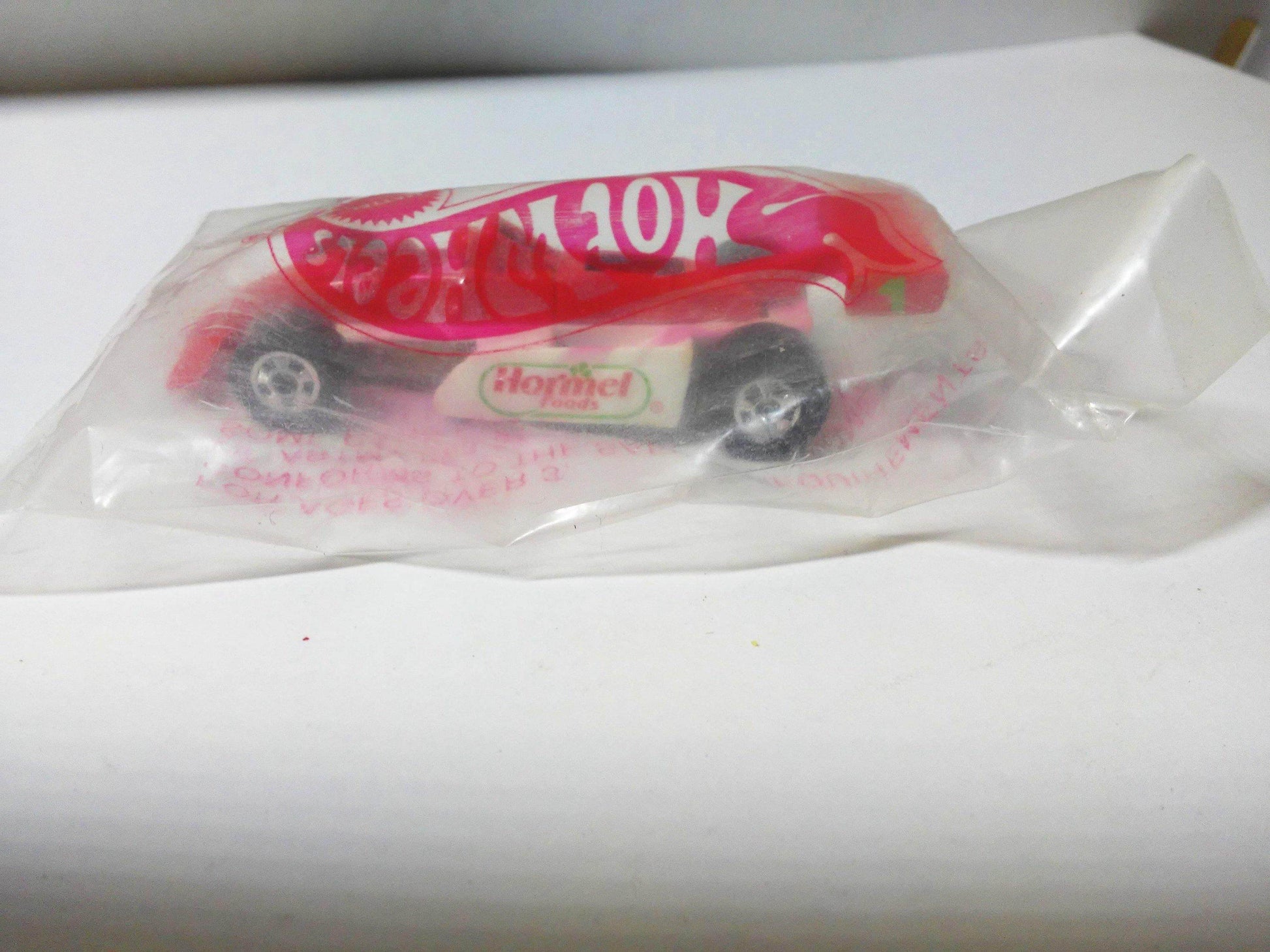 Hot Wheels 1995 Promo Hormel Foods Thunderstreak Diecast Racing Car - TulipStuff