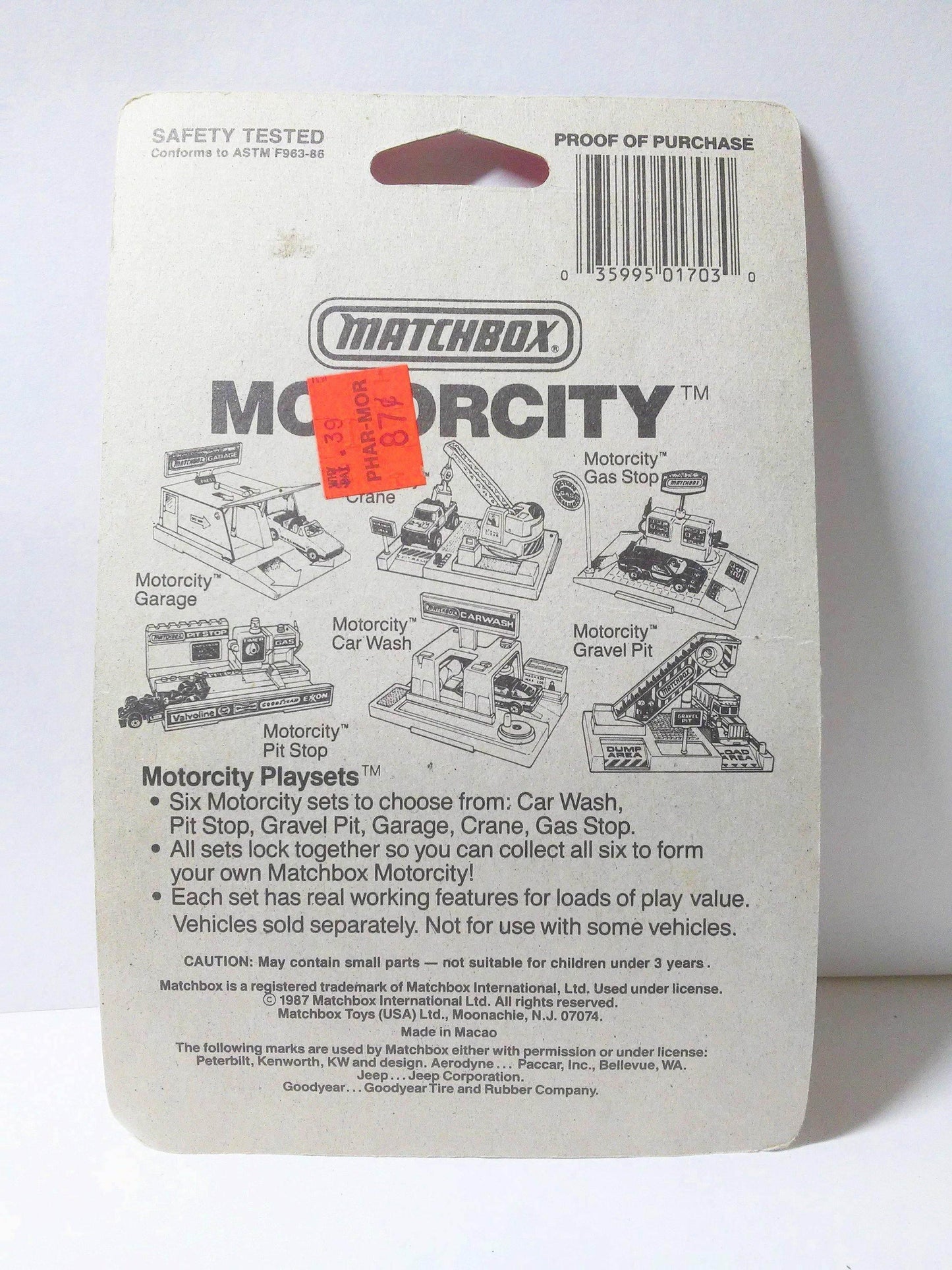 Matchbox 3 Porsche 911 Turbo White Diecast Sports Car 1987 - TulipStuff