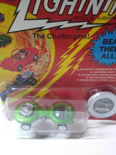 Johnny Lightning Commemorative Series 6 Limited Edition Nucleon Diecast Spaceship Car 1995 - TulipStuff