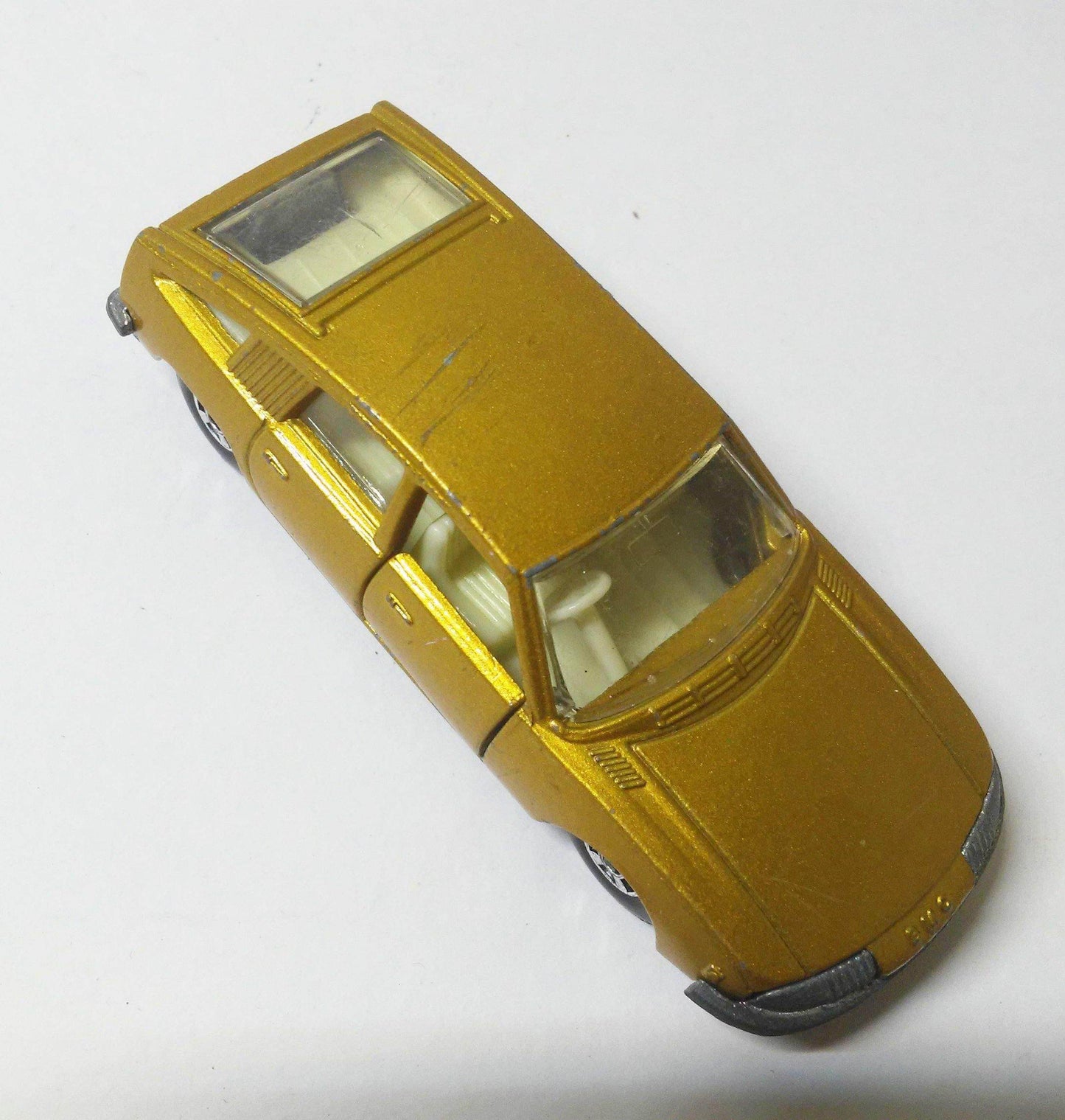 Lesney Matchbox 56 BMC 1800 Pininfarina Superfast Wheels Made in England 1969 - TulipStuff