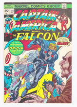 Load image into Gallery viewer, Captain America and the Falcon 180 December 1974 1st Nomad Appearance Marvel Comics - TulipStuff