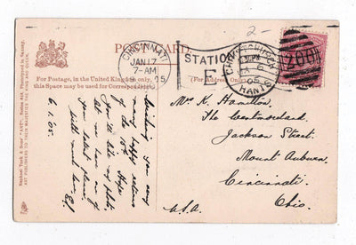 Ellen's Isle Loch Katrine Scotland Raphael Tuck ART Series 1905 Antique Postcard - TulipStuff