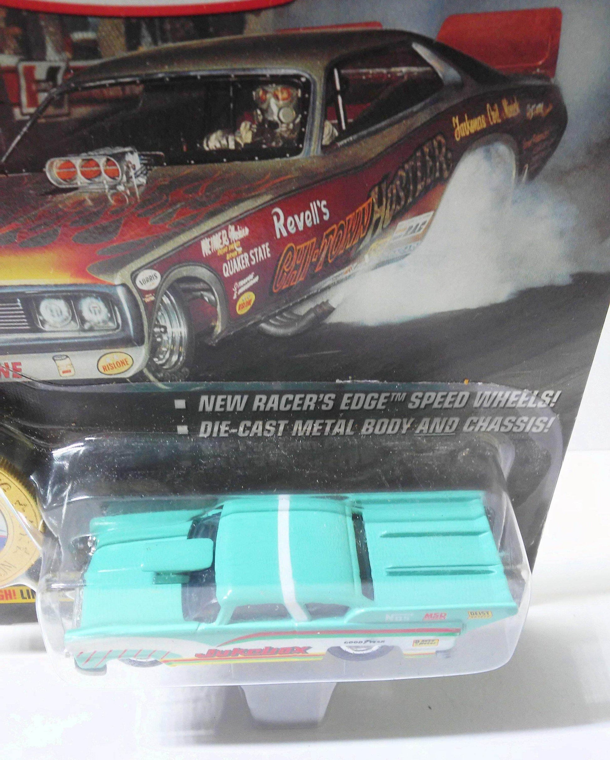 Johnny Lightning Dragsters USA Norm Wizner '55 Jukebox Limited Edition Ford Fairlane Coupe 1996 - TulipStuff