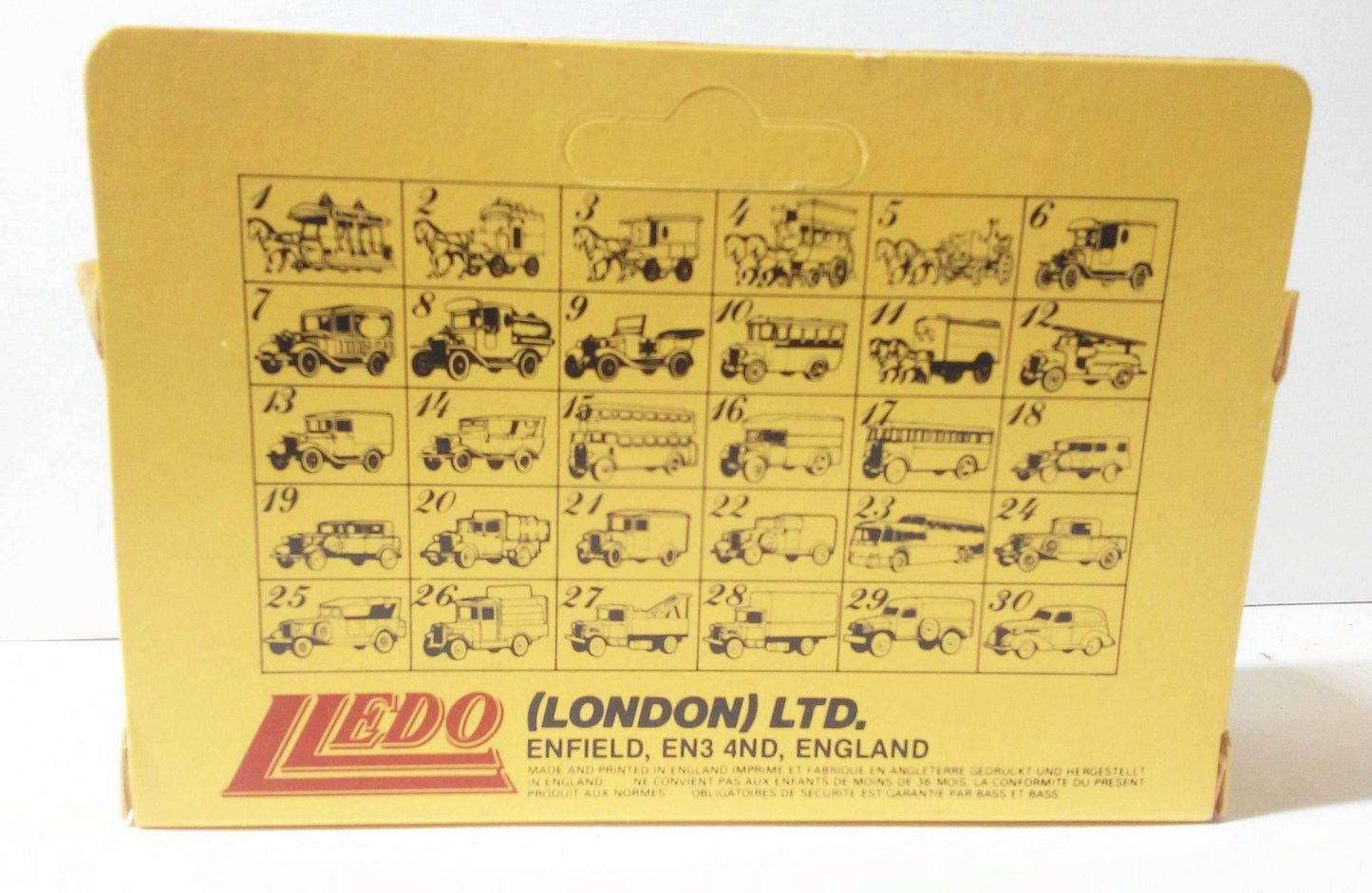 Lledo Models of Days Gone DG27 Mobil Oil 1934 Mack Breakdown Tow Truck Made in England - TulipStuff