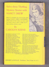 Load image into Gallery viewer, The Ghost of Blackwood Hall Nancy Drew Mystery Stories Carolyn Keene Hardcover Book 1971 - TulipStuff
