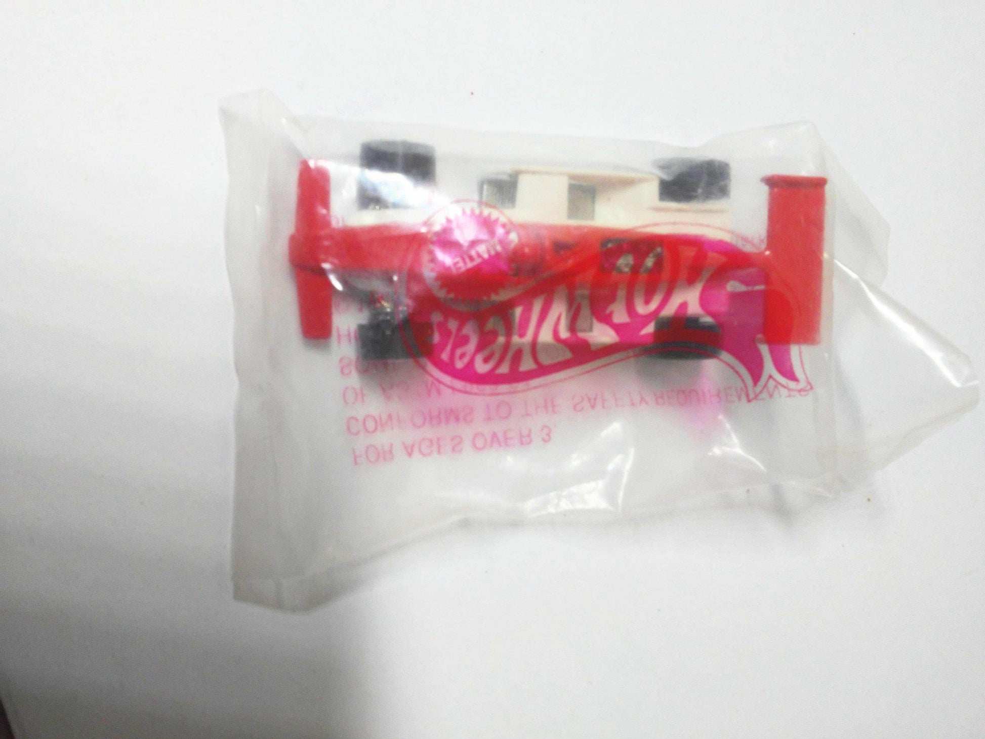 Hot Wheels 1995 Promo Hormel Foods Thunderstreak Diecast Racing Car - TulipStuff