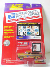 Load image into Gallery viewer, Johnny Lightning 1959 Chevy El Camino USPS American Truck and Stamp Collection Limited Edition 1999 - TulipStuff