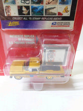 Load image into Gallery viewer, Johnny Lightning 1959 Chevy El Camino USPS American Truck and Stamp Collection Limited Edition 1999 - TulipStuff