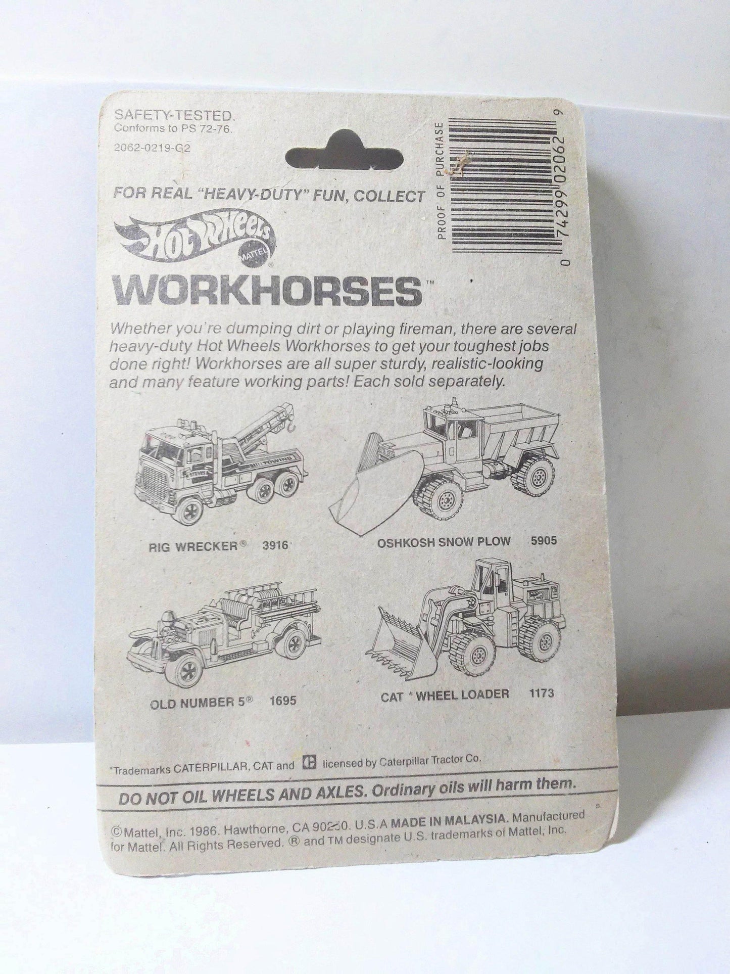 Hot Wheels 2062 Speed Demons Eevil Weevil Malaysia Basic Wheels BW 1986 - TulipStuff