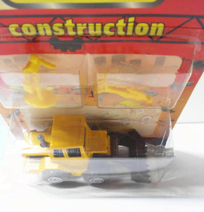 Majorette 263 Tracto Front End Loader Vintage Diecast Construction Toy 1990's - TulipStuff
