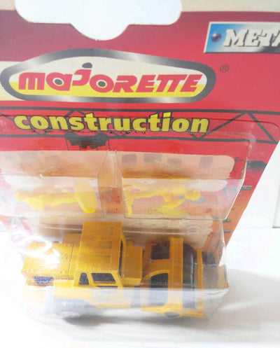 Majorette 226 Road Roller Vintage Diecast Construction Toy 1990's - TulipStuff