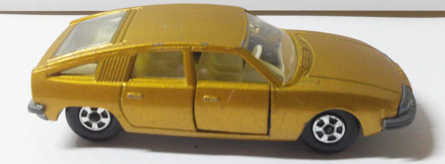 Lesney Matchbox 56 BMC 1800 Pininfarina Superfast Wheels Made in England 1969 - TulipStuff