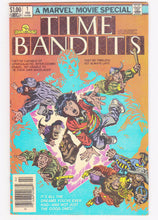 Load image into Gallery viewer, Time Bandits 1 February 1982 Marvel Movie Special Comic Book - TulipStuff