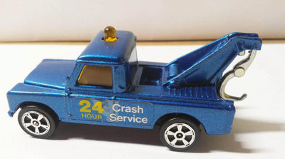Corgi Juniors 31-B Land Rover Wrecker Tow Truck Made in Great Britain 1976 - TulipStuff
