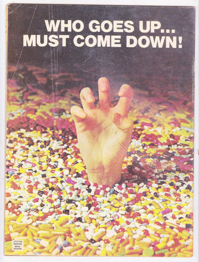 Mad Magazine 173 March 1975 Chinatown Kojak Satire Parody Humor Magazine Spy vs Spy Alfred E Neuman - TulipStuff