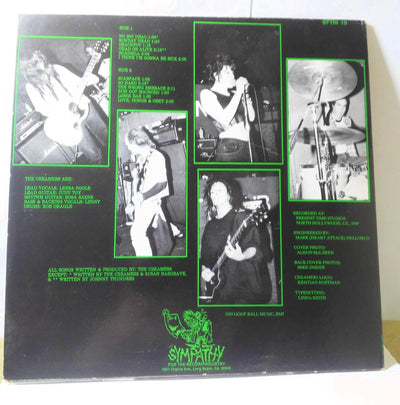 The Creamers Love Honor and Obey Vinyl LP 1989 Sympathy for the Record Industry LA Female Punk - TulipStuff