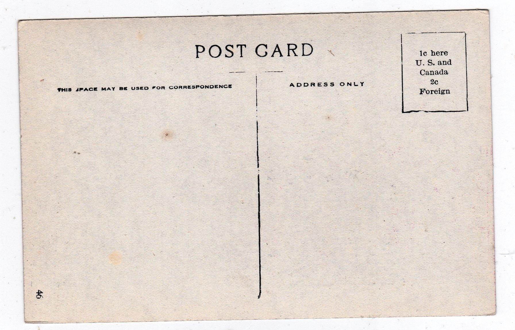 The Historic Cathedral of Notre Dame Paris France 1900's Postcard - TulipStuff