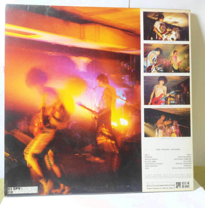 Toxic Reasons Dedication 1979-1988 12 inch Vinyl LP 1988 Funhouse Recods SPV Hardcore Punk plus tour poster - TulipStuff