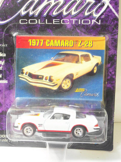 Johnny Lightning Camaro Collection 1977 Camaro Z-28 Limited Edition Diecast Sports Car - TulipStuff