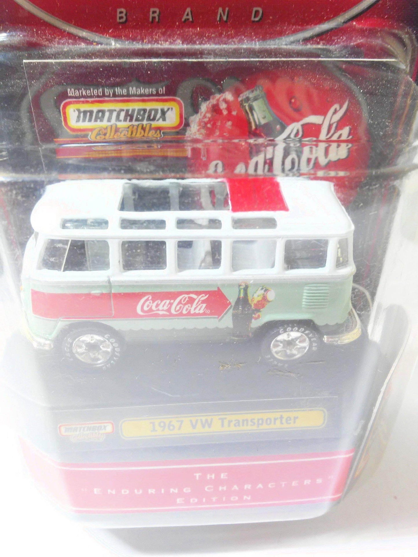 Matchbox Collectibles Coca-Cola 1967 VW Transporter Enduring Characters Edition - TulipStuff