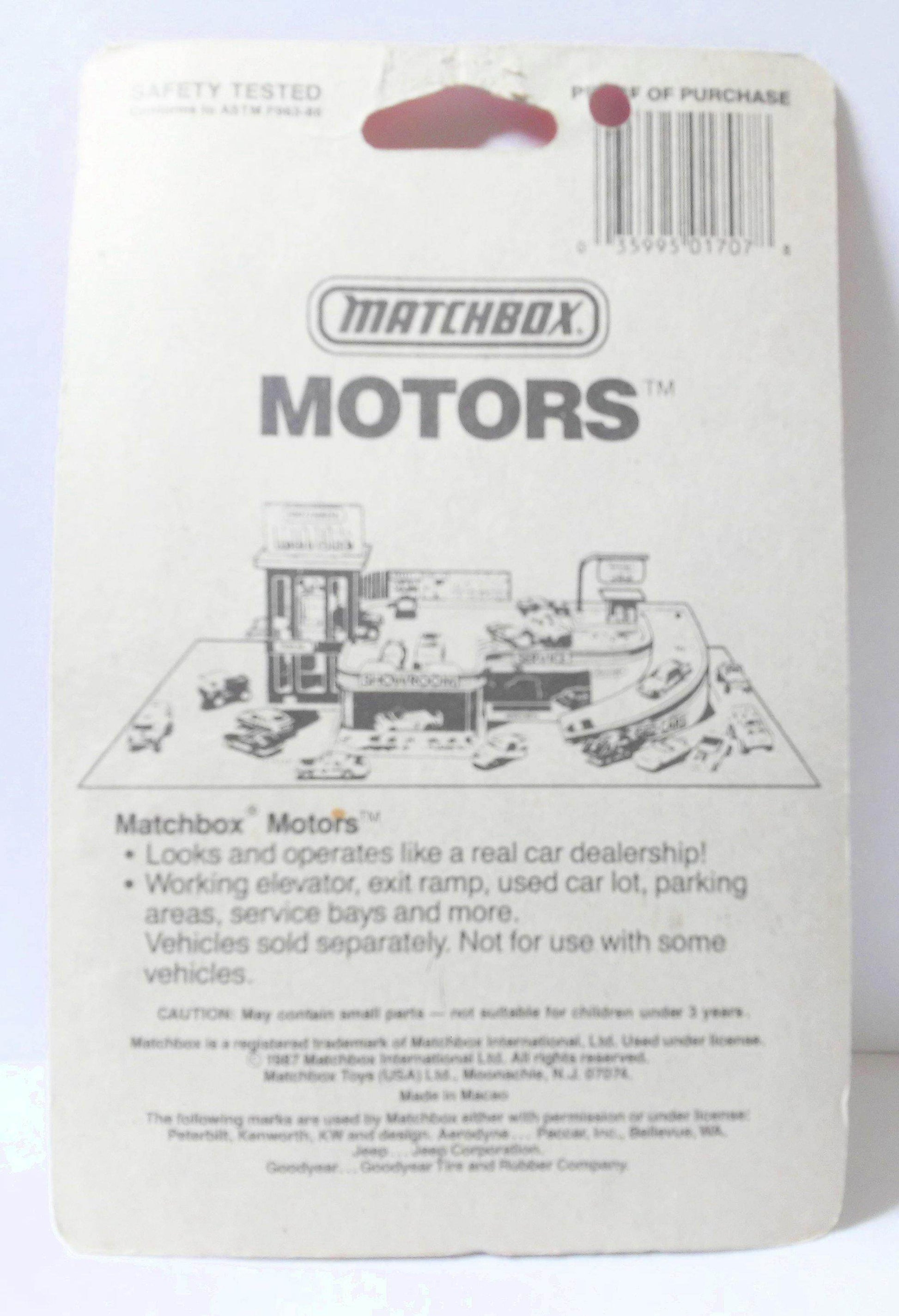 Matchbox 7 Porsche 959 Diecast Metal Gray 1987 - TulipStuff