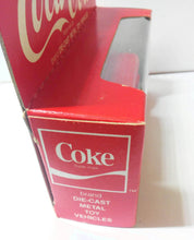 Load image into Gallery viewer, Lledo Hartoy DG21 Diecast Metal Coca-Cola 1934 Chevrolet Van Made in England 1986 - TulipStuff