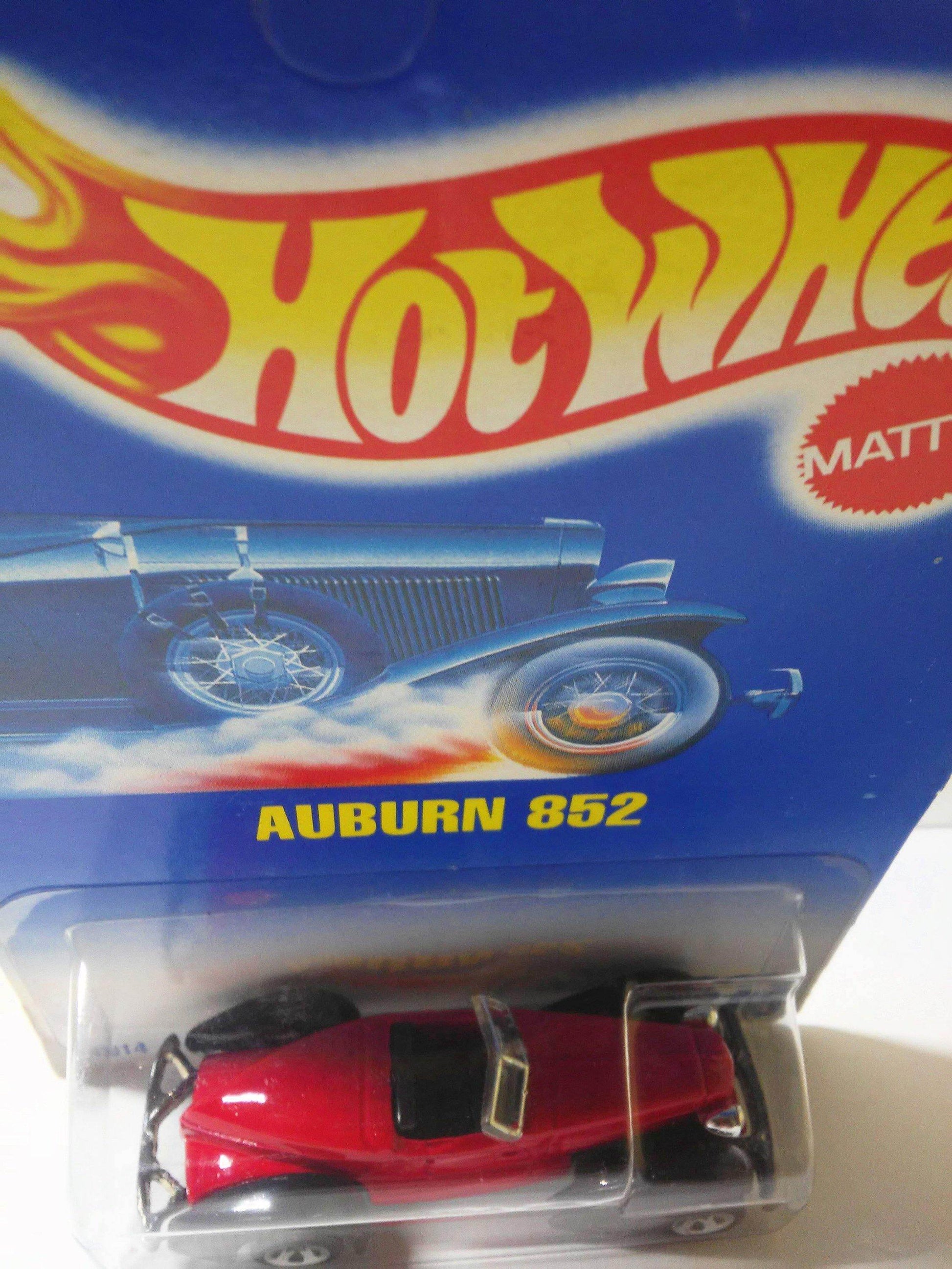 Hot Wheels Collector #215 Auburn 852 sp5 1997 - TulipStuff