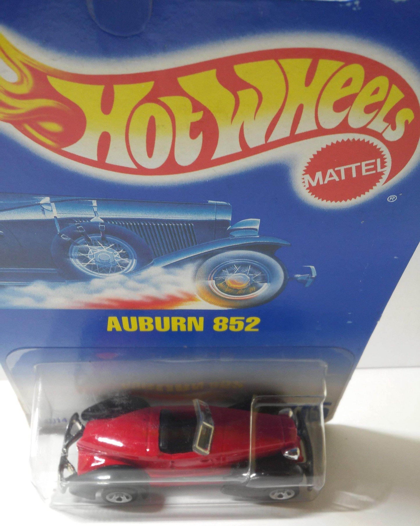 Hot Wheels Collector #215 Auburn 852 sp5 1997 - TulipStuff