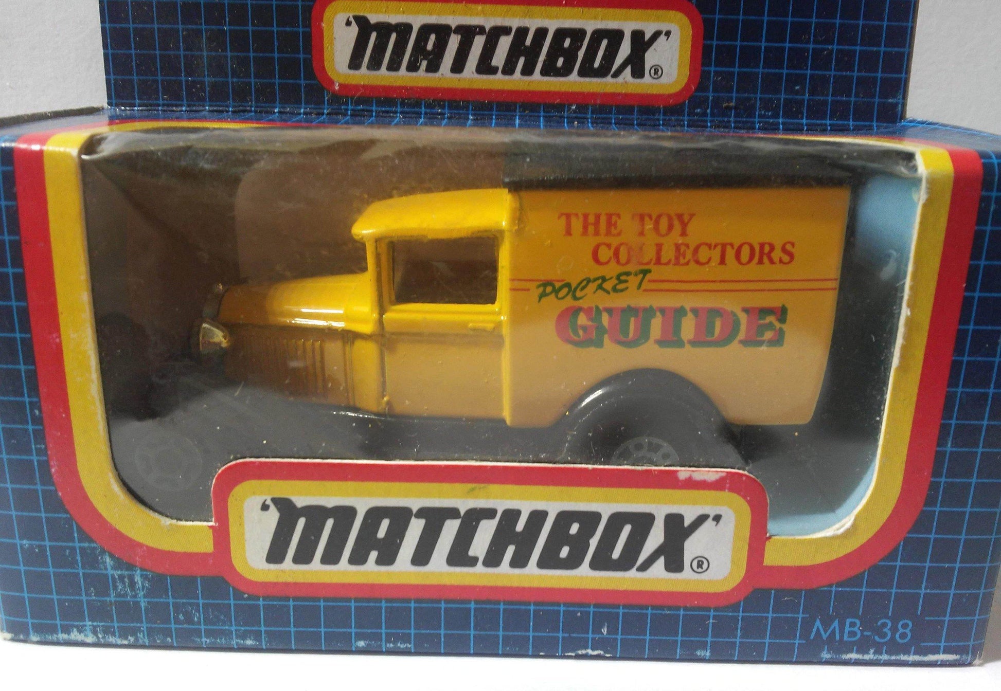 Matchbox 38 The Toy Collectors Pocket Guide Ford Model A Truck Die-cast 1987 - TulipStuff
