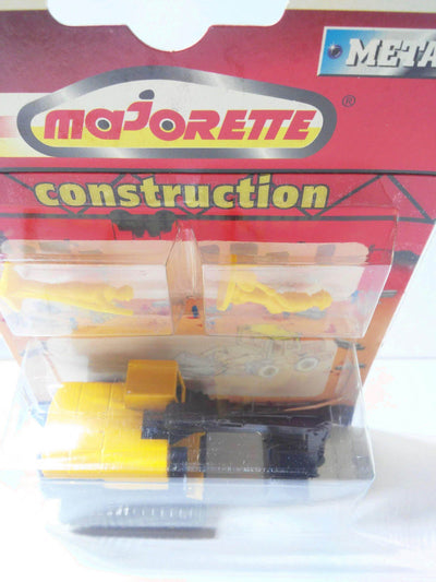 Majorette 242 Power Shovel Pelle Mechanique Vintage Diecast Construction Toy 1990's - TulipStuff