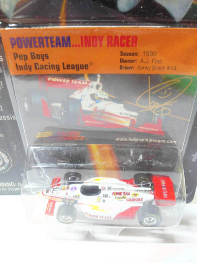 Johnny Lightning Racing Machines Power Team Indy Racer 1999 Indianapolis 500 Winner Diecast Racing Car - TulipStuff