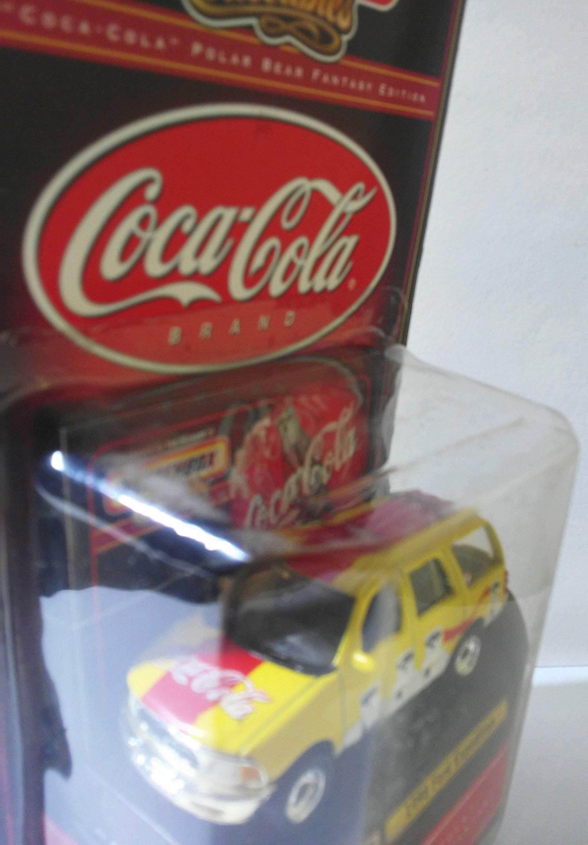 Matchbox Collectibles Coca-Cola 1998 Ford Expedition Polar Bears Fantasy Edition - TulipStuff