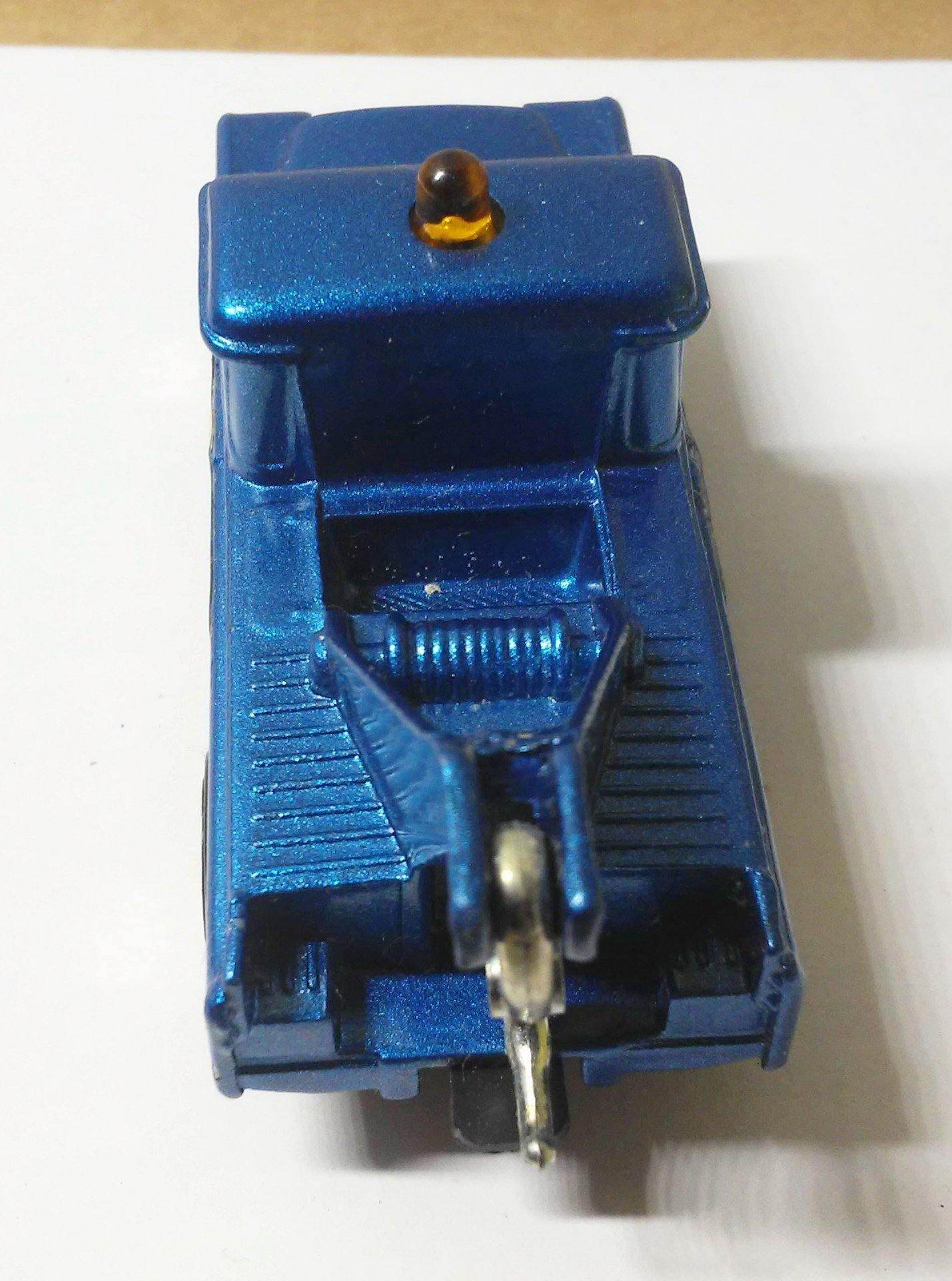 Corgi Juniors 31-B Land Rover Wrecker Tow Truck Made in Great Britain 1976 - TulipStuff