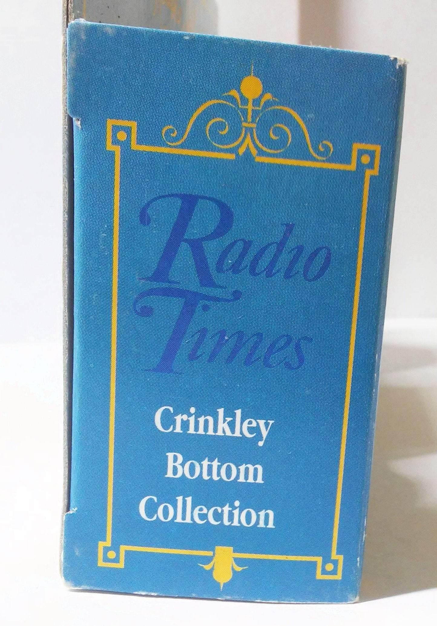 Lledo Promotional 1933 Austin Taxi Crinkley Bottom Collection Noel's House Party Made In England - TulipStuff