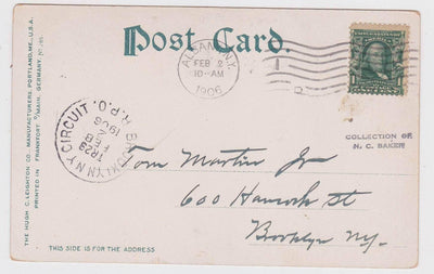 Albany NY Governor's Room 2nd Floor of Capitol 1906 Antique Postcard - TulipStuff