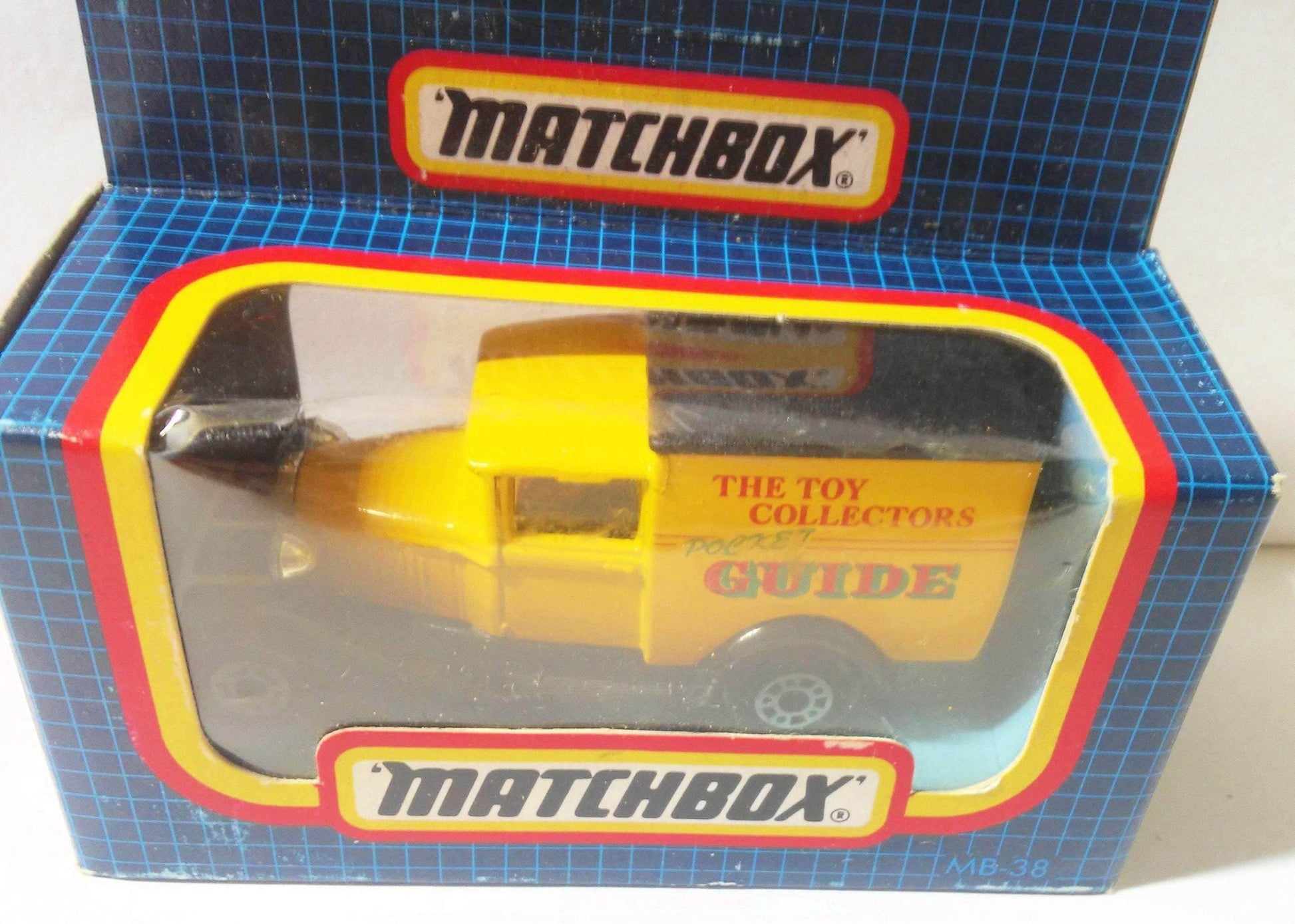 Matchbox 38 The Toy Collectors Pocket Guide Ford Model A Truck Die-cast 1987 - TulipStuff