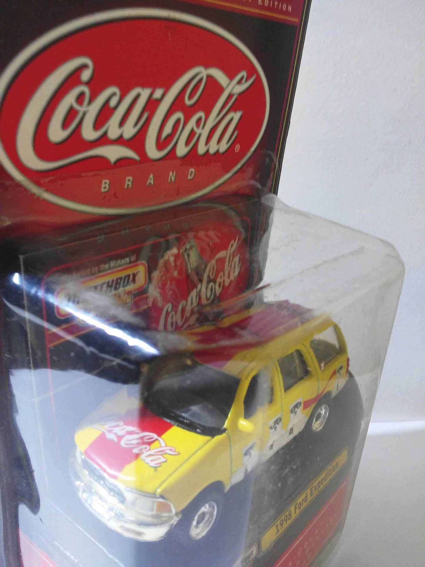 Matchbox Collectibles Coca-Cola 1998 Ford Expedition Polar Bears Fantasy Edition - TulipStuff