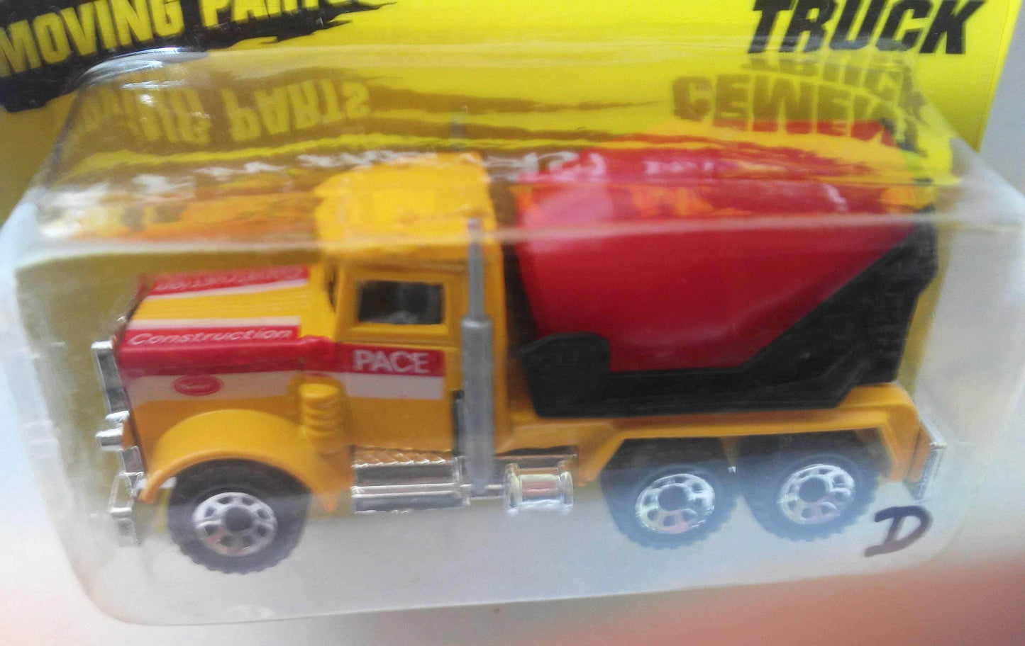 Matchbox 19 Peterbilt Cement Truck Pace Construction Diecast Metal Construction Toy 1994 - TulipStuff