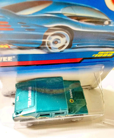 Hot Wheels Collector #1080 Humvee Hummer 1998 India base - TulipStuff