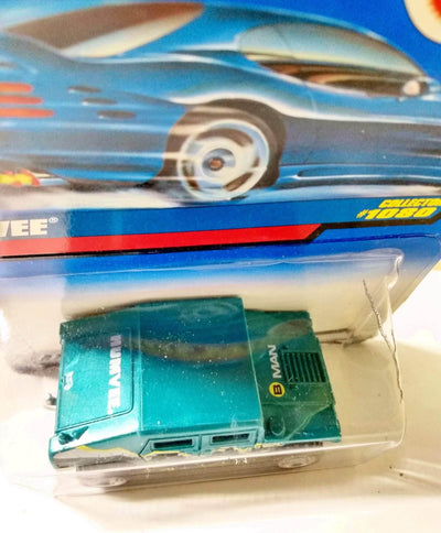 Hot Wheels Collector #1080 Humvee Hummer 1998 India base - TulipStuff