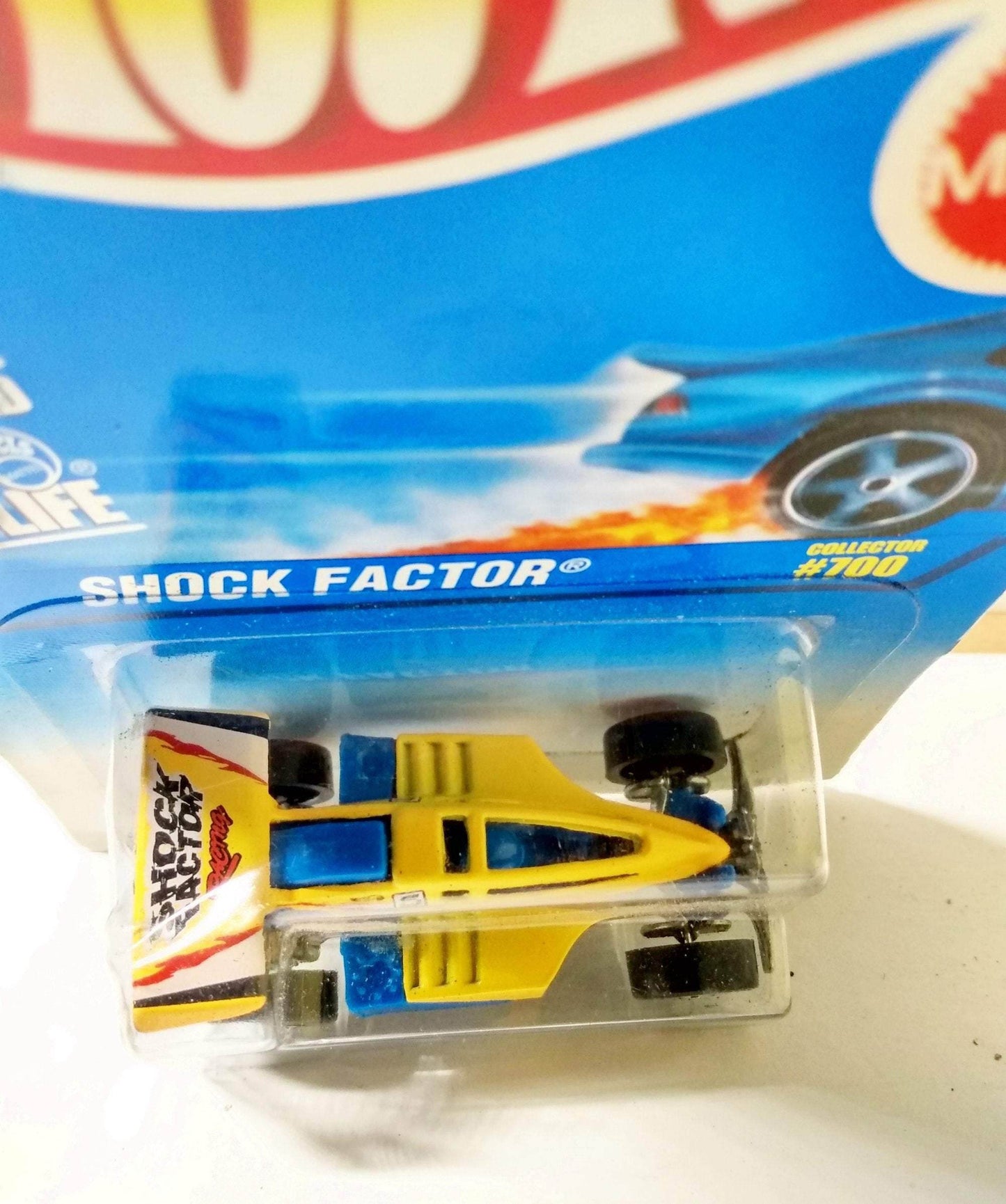 Hot Wheels Collector #700 Shock Factor Off Road Racer 1996 - TulipStuff