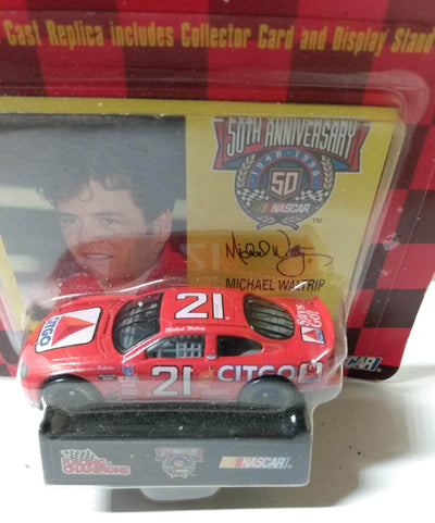 Racing Champions Nascar 1998 Michael Waltrip #21 Citgo Ford Taurus Racing Car - TulipStuff