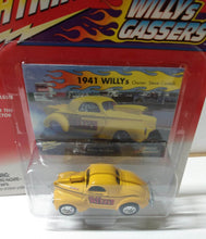 Load image into Gallery viewer, Johnny Lightning  Willys Gassers Series Steve Castelli 1941 Willys Diecast Car - TulipStuff