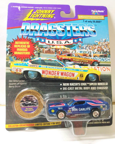 Johnny Lightning Dragsters USA Don Garlits 1971 Dodge Charger Funny Car - TulipStuff