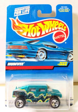 Load image into Gallery viewer, Hot Wheels Collector #1080 Humvee Hummer 1998 India base - TulipStuff