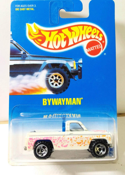 Hot Wheels Collector #220 Bywayman Diecast Metal Pickup Truck 1997 - TulipStuff