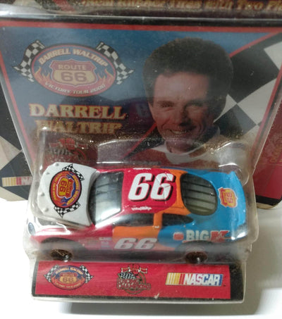 Racing Champions Darrell Waltrip Route 66 Victory Tour 2000 BigK Kmart Ford Taurus Stock Car - TulipStuff