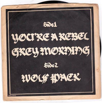 Iron Cross Hated and Proud 7" EP Washington DC Hardcore 1983 - TulipStuff