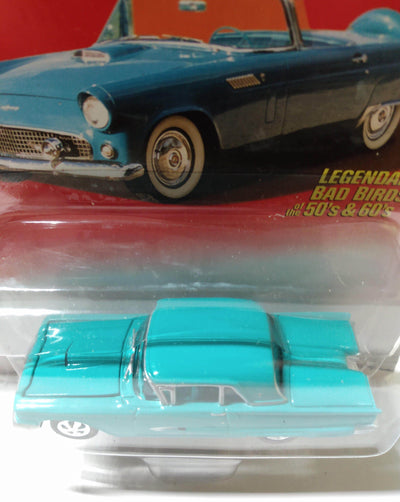 Johnny Lightning Legendary Bad Birds 1959 Ford Thunderbird T-Bird - TulipStuff